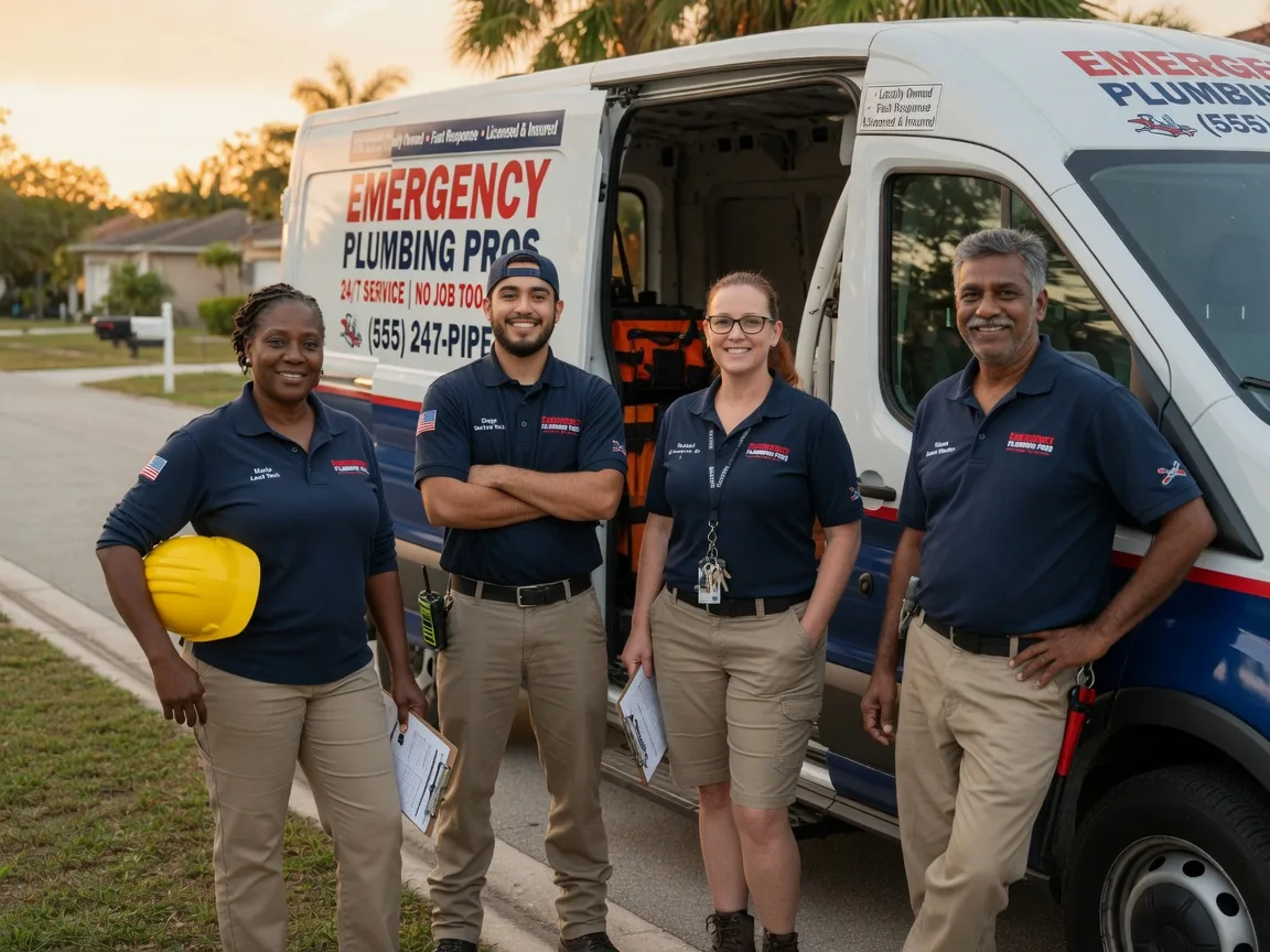 Emergency Plumber company in Cumbola, PA