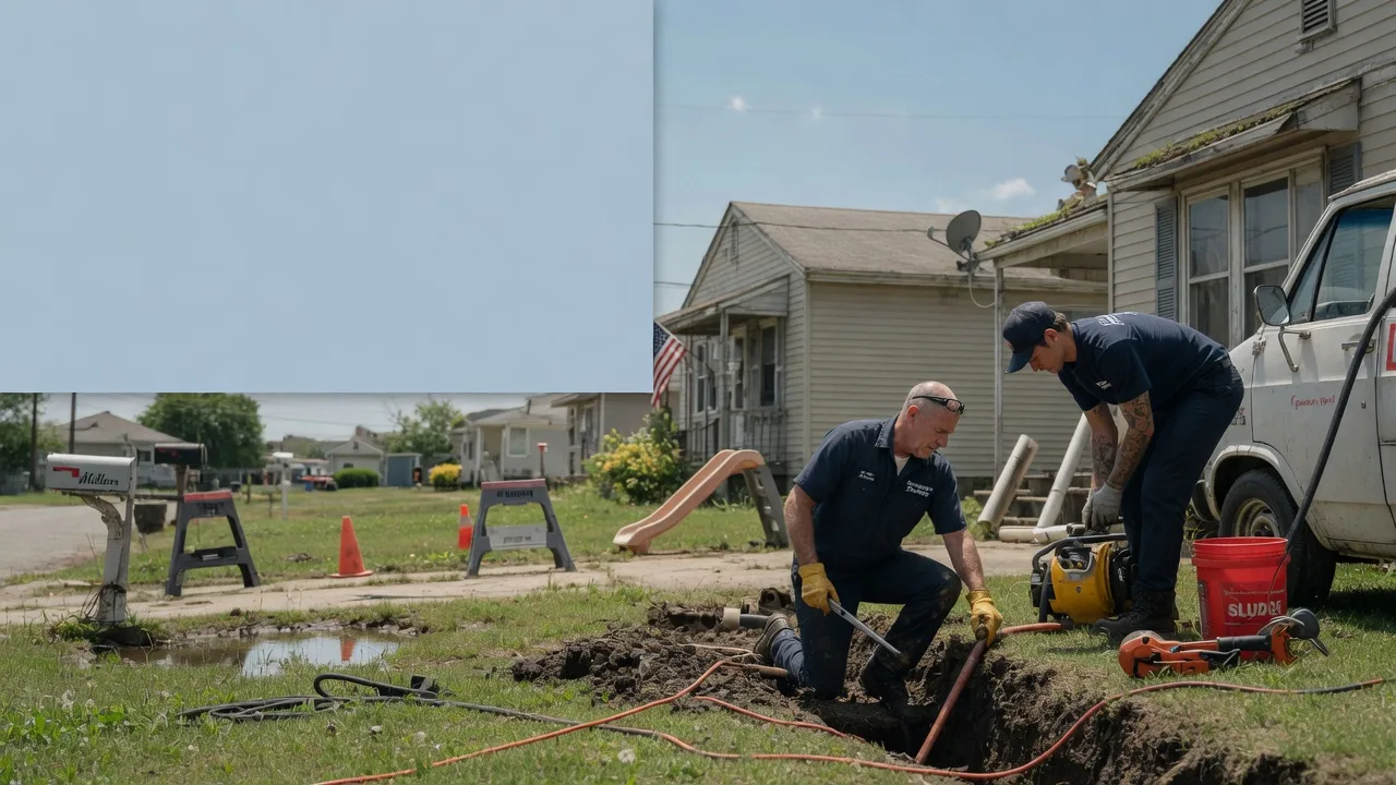 Emergency Plumber in Cumbola, PA near me